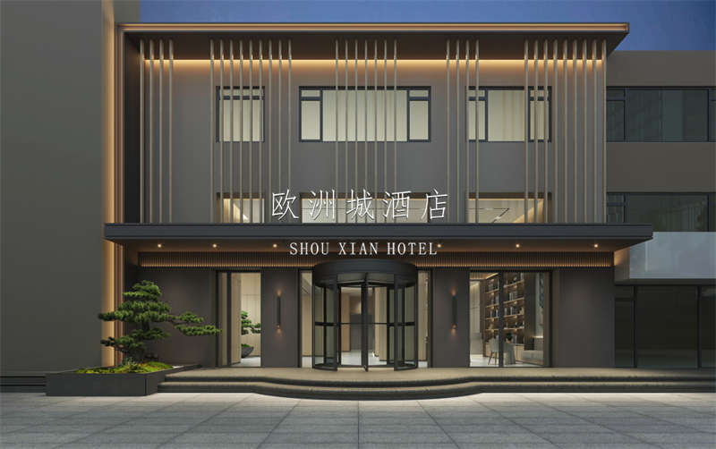 合肥1979酒店設(shè)計|淮南3000平酒店設(shè)計效果圖欣賞